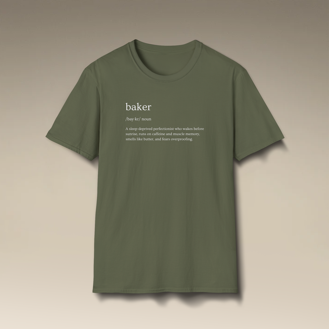 Baker Definition Softstyle T-Shirt