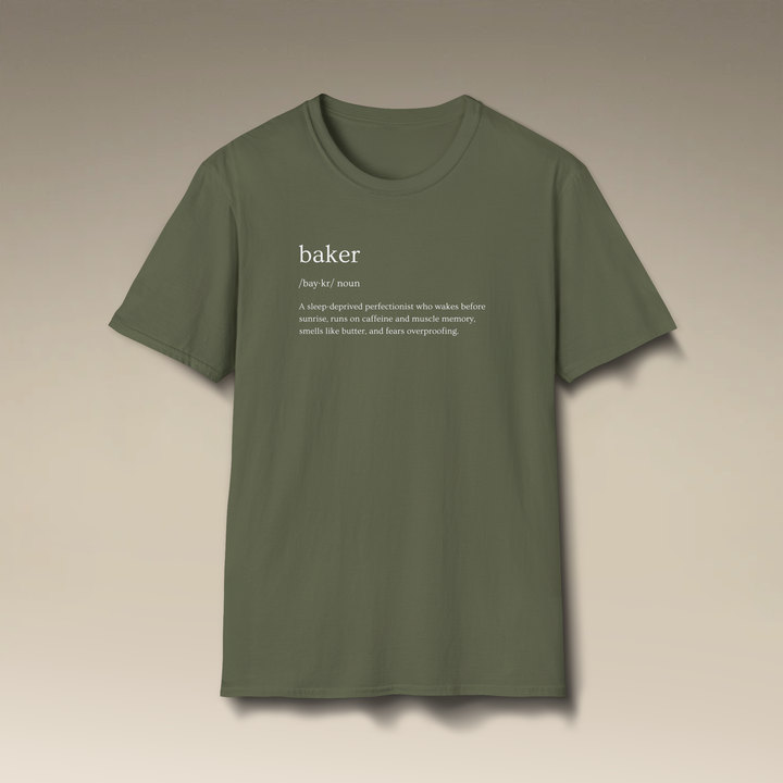 Baker Definition Softstyle T-Shirt
