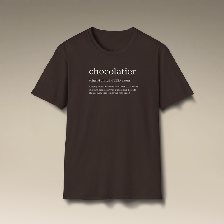 Chocolatier Definition Softstyle T-Shirt
