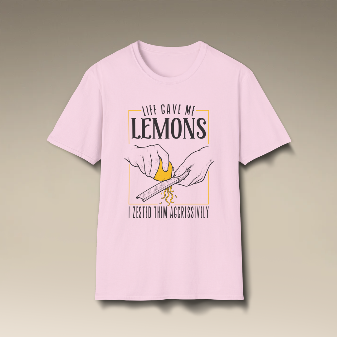 Life Gave Me Lemons Softstyle T-Shirt