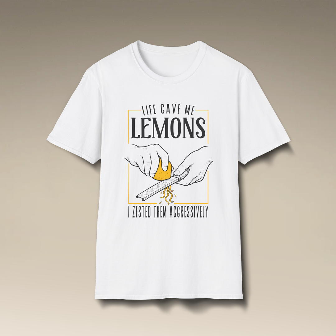 Life Gave Me Lemons Softstyle T-Shirt