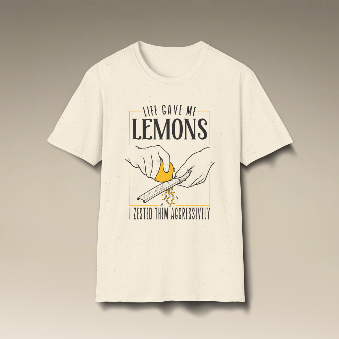 Life Gave Me Lemons Softstyle T-Shirt