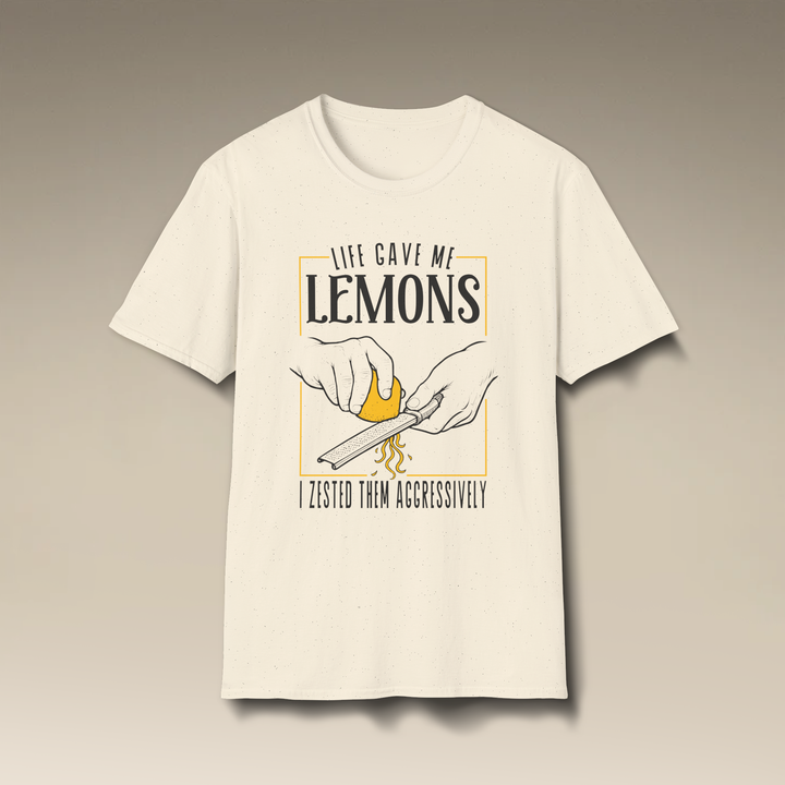 Life Gave Me Lemons Softstyle T-Shirt
