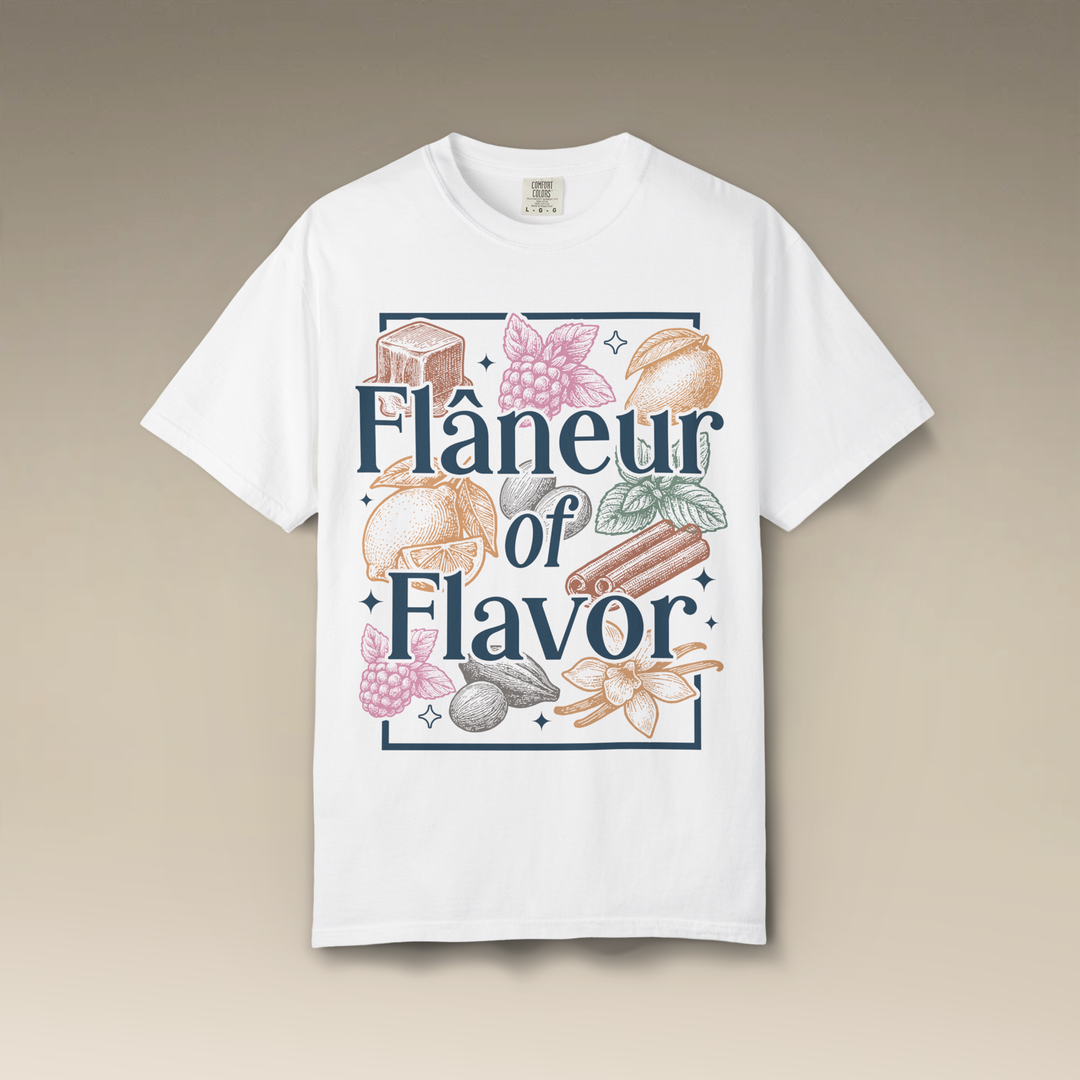Flâneur of Flavor Garment-Dyed T-Shirt