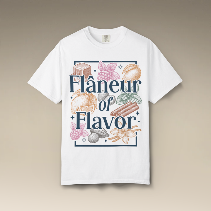 Flâneur of Flavor Garment-Dyed T-Shirt