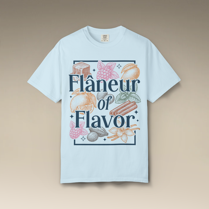 Flâneur of Flavor Garment-Dyed T-Shirt
