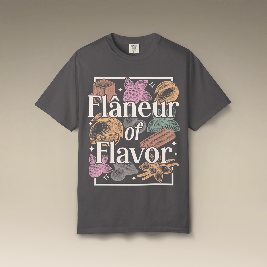 Flâneur of Flavor Garment-Dyed T-Shirt