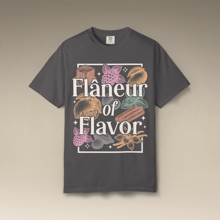 Flâneur of Flavor Garment-Dyed T-Shirt