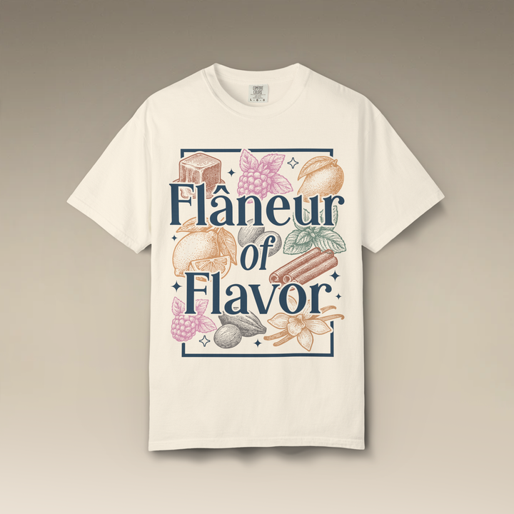 Flâneur of Flavor Garment-Dyed T-Shirt