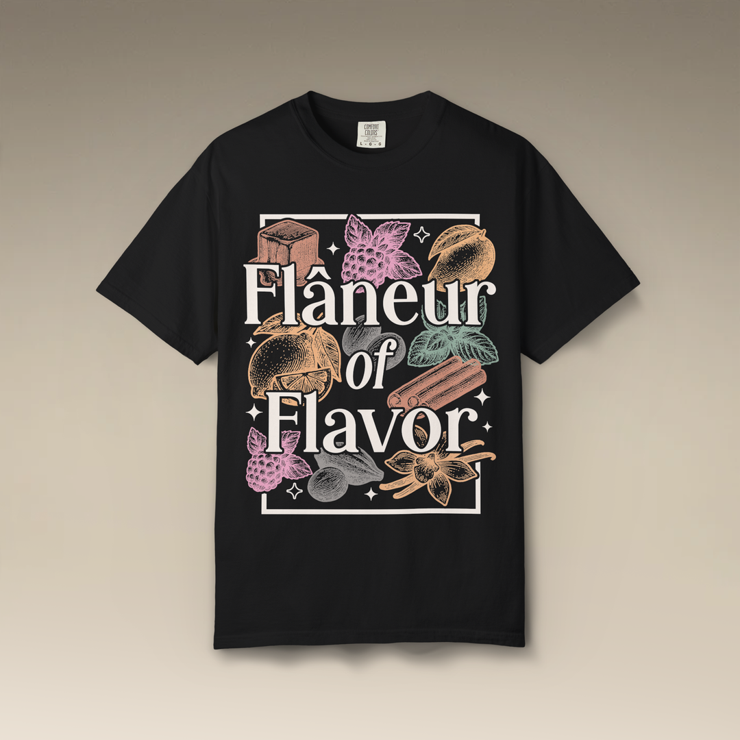 Flâneur of Flavor Garment-Dyed T-Shirt