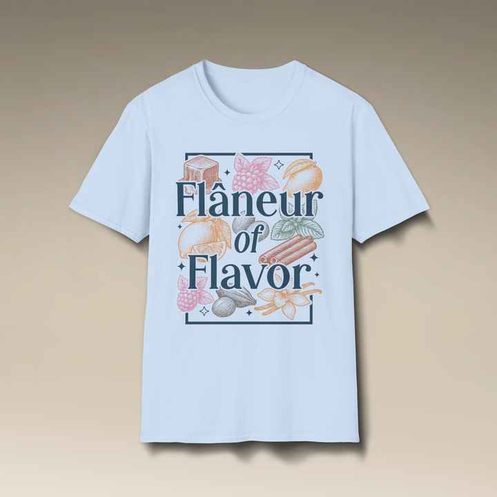 Flâneur of Flavor Softstyle T-Shirt