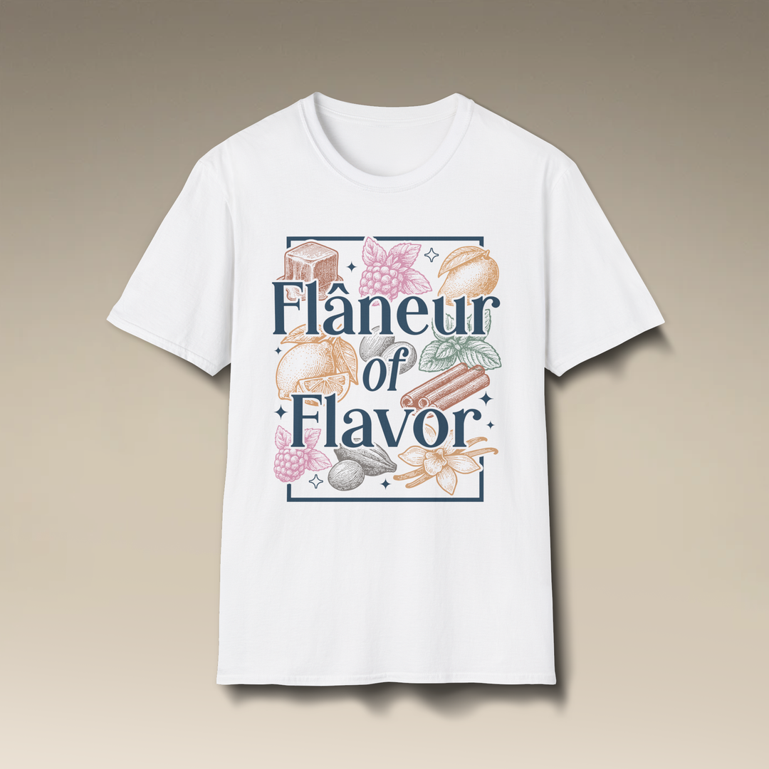 Flâneur of Flavor Softstyle T-Shirt