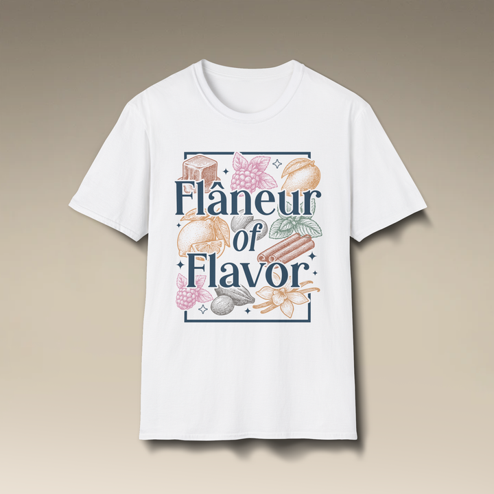 Flâneur of Flavor Softstyle T-Shirt