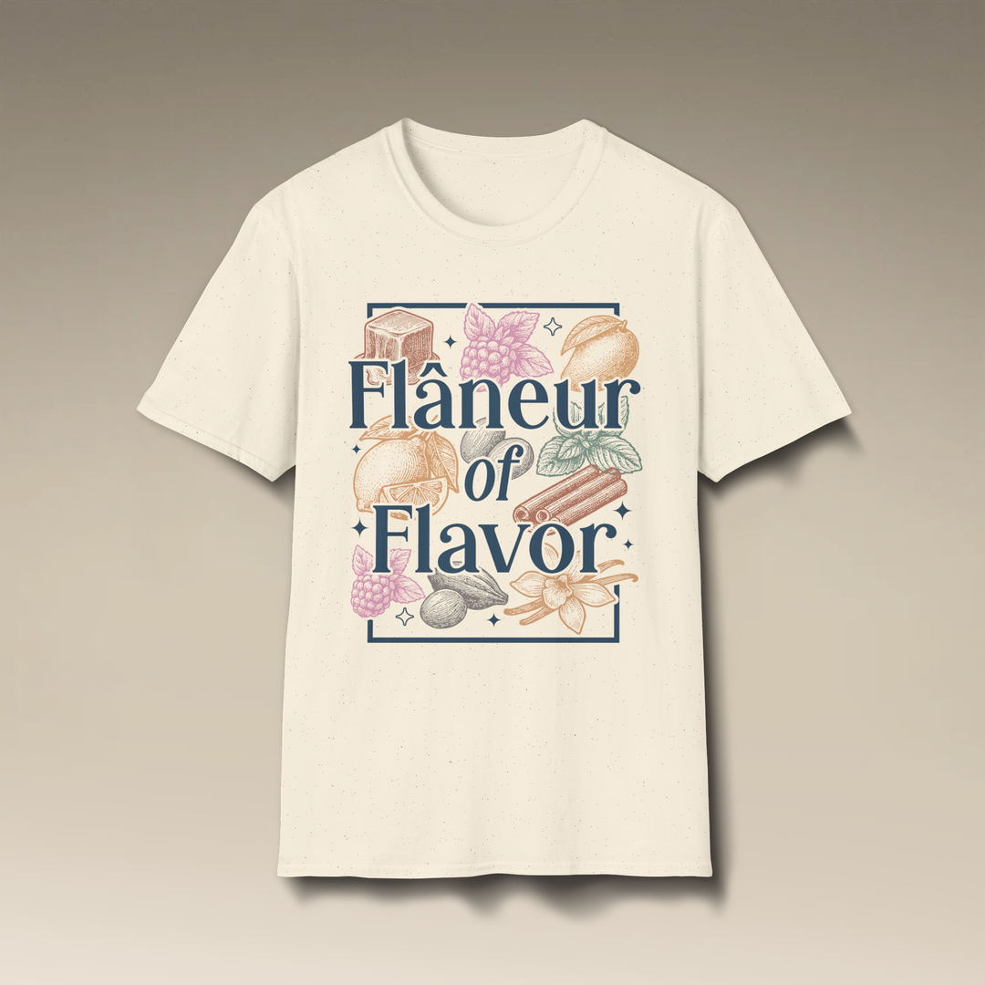 Flâneur of Flavor Softstyle T-Shirt