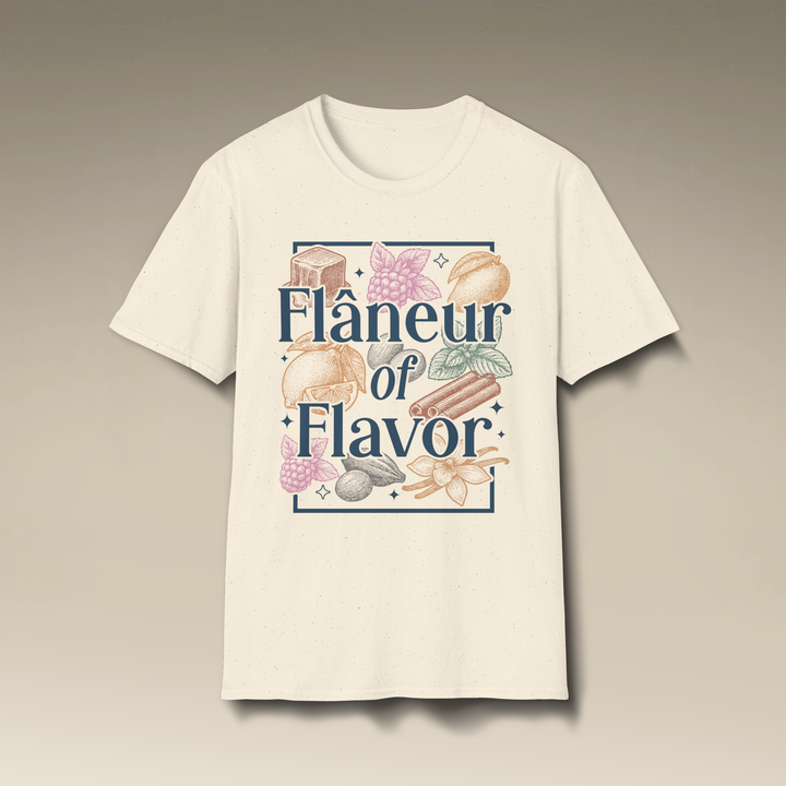 Flâneur of Flavor Softstyle T-Shirt