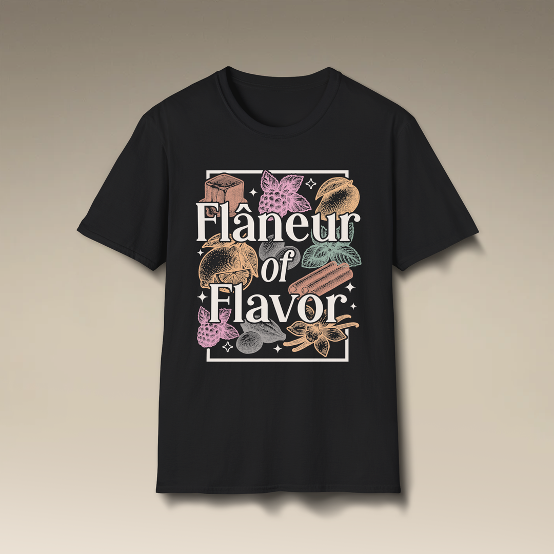 Flâneur of Flavor Softstyle T-Shirt