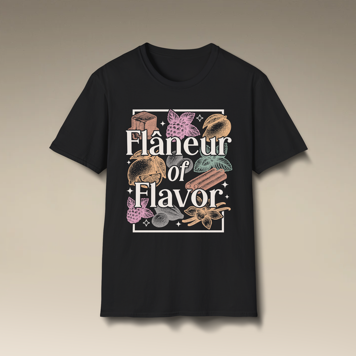 Flâneur of Flavor Softstyle T-Shirt