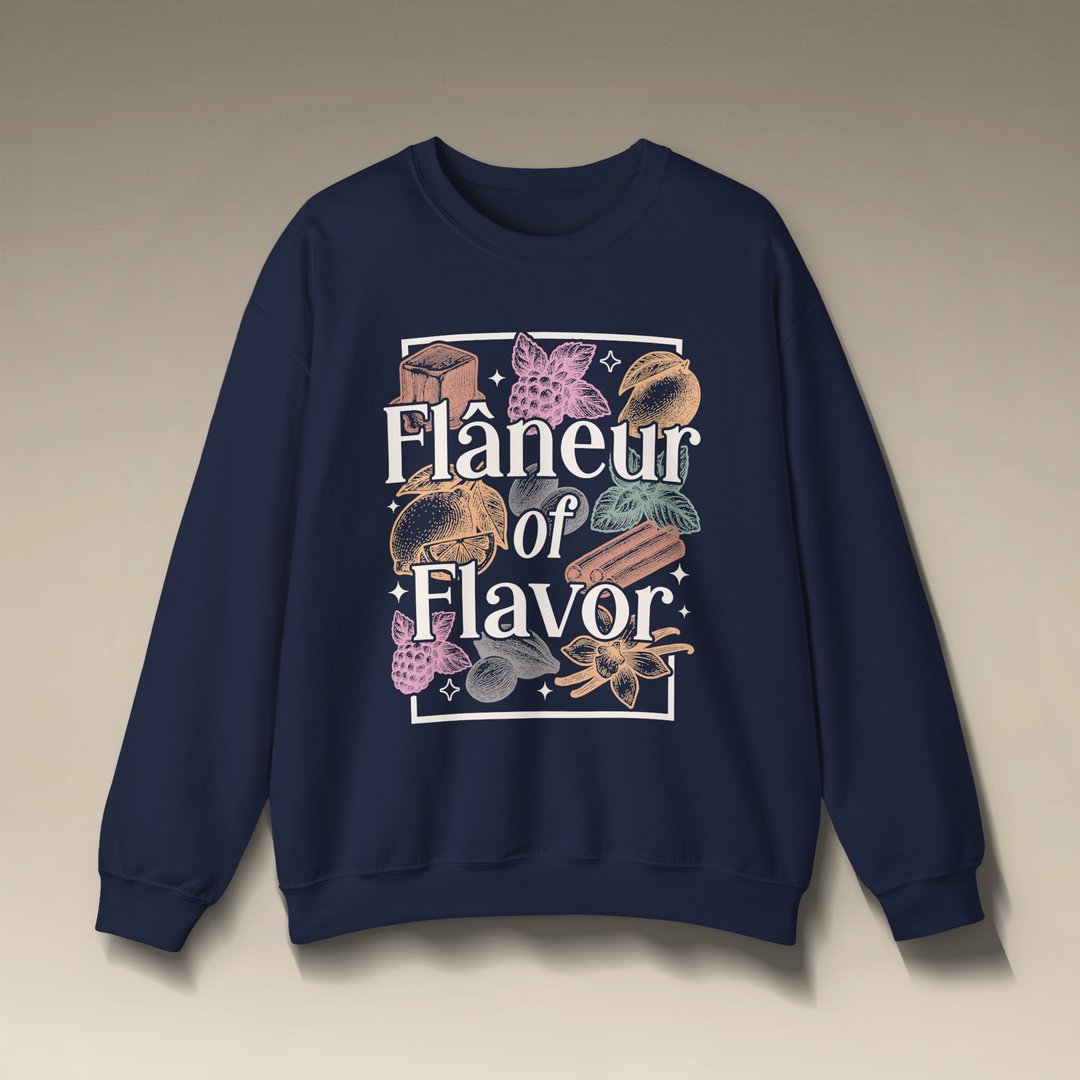 Flâneurs of Flavor Crewneck Sweatshirt