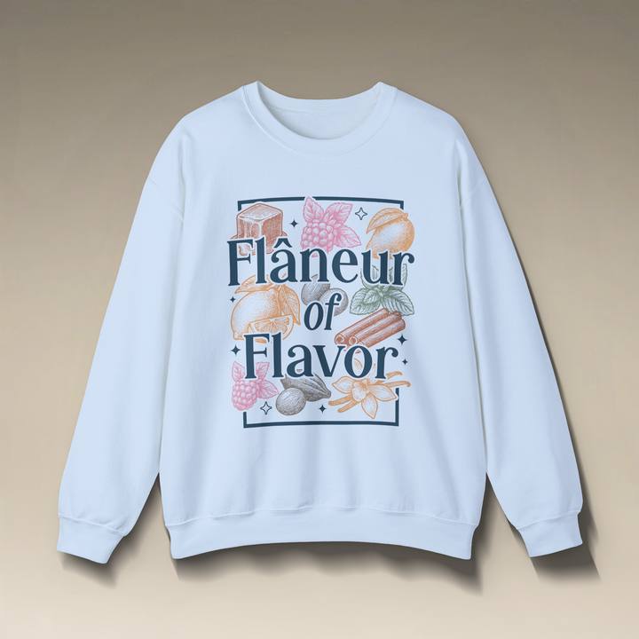 Flâneurs of Flavor Crewneck Sweatshirt