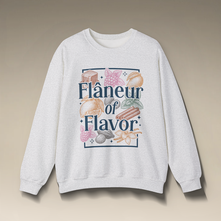 Flâneurs of Flavor Crewneck Sweatshirt