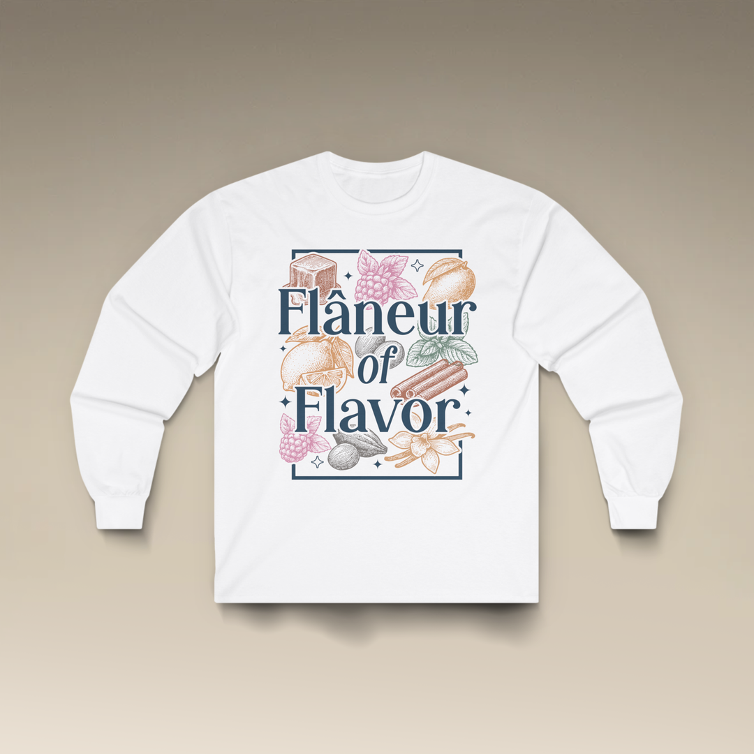 Flâneur of Flavor Long Sleeve T-Shirt