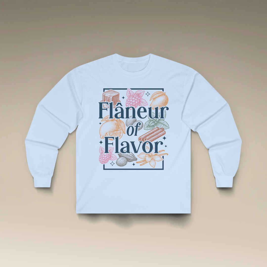 Flâneur of Flavor Long Sleeve T-Shirt