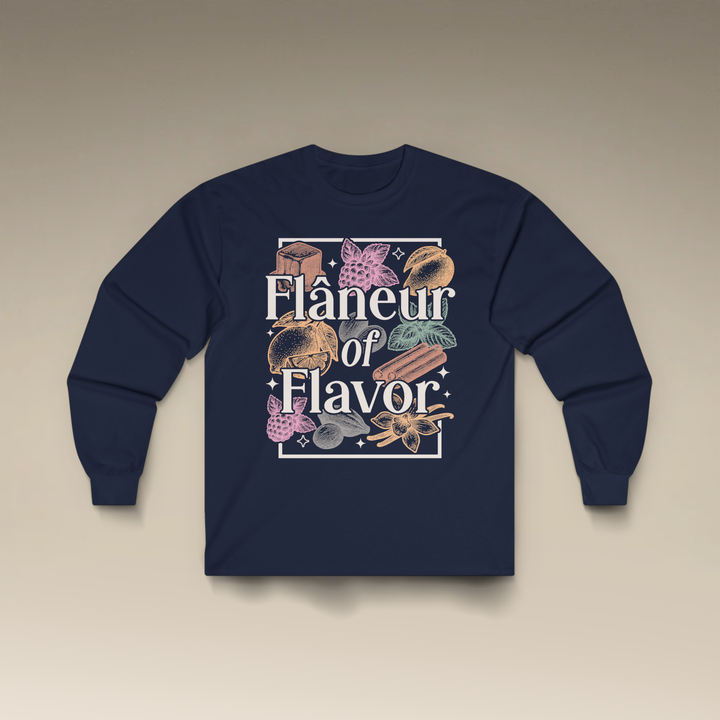 Flâneur of Flavor Long Sleeve T-Shirt