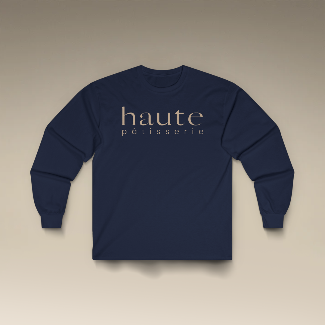 Haute Pâtisserie Long Sleeve T-Shirt