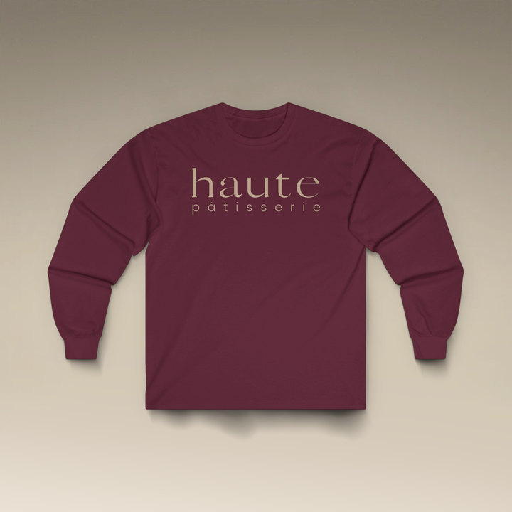 Haute Pâtisserie Long Sleeve T-Shirt