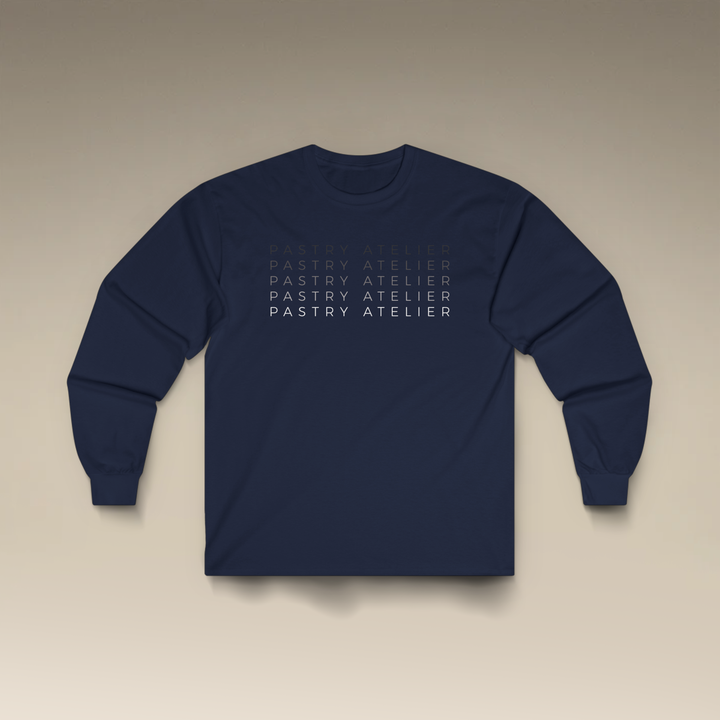 Pastry Atelier Stacked Long Sleeve T-Shirt