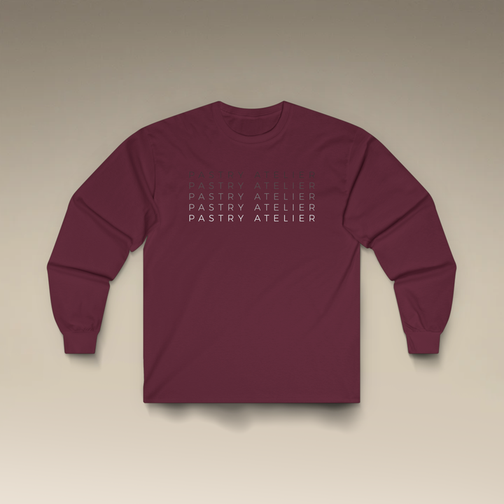 Pastry Atelier Stacked Long Sleeve T-Shirt