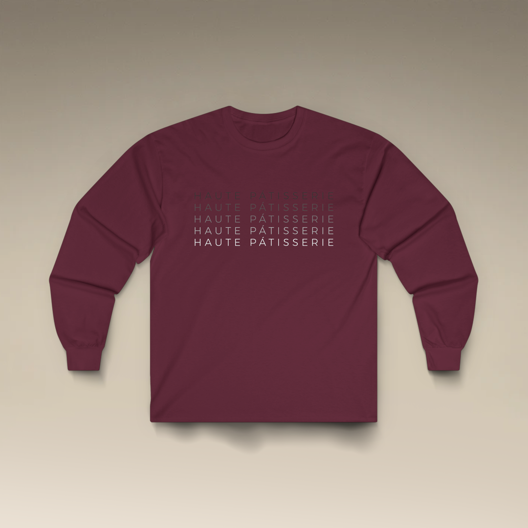 Haute Patisserie Stacked Long Sleeve T-Shirt