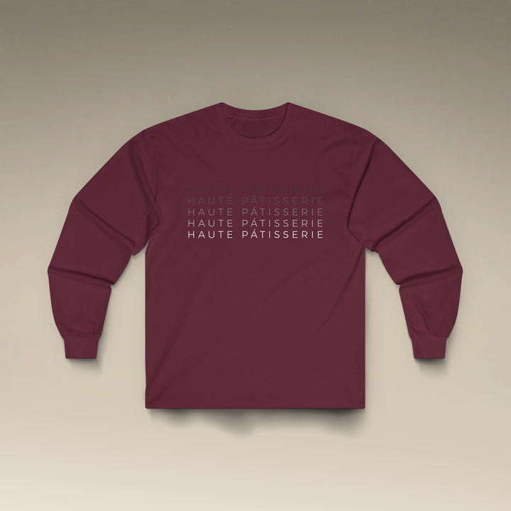 Haute Patisserie Stacked Long Sleeve T-Shirt