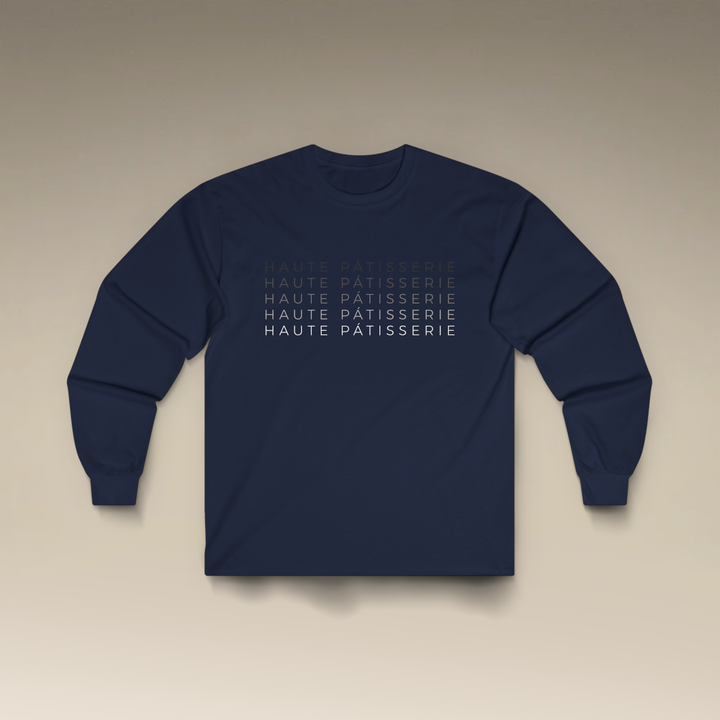 Haute Patisserie Stacked Long Sleeve T-Shirt