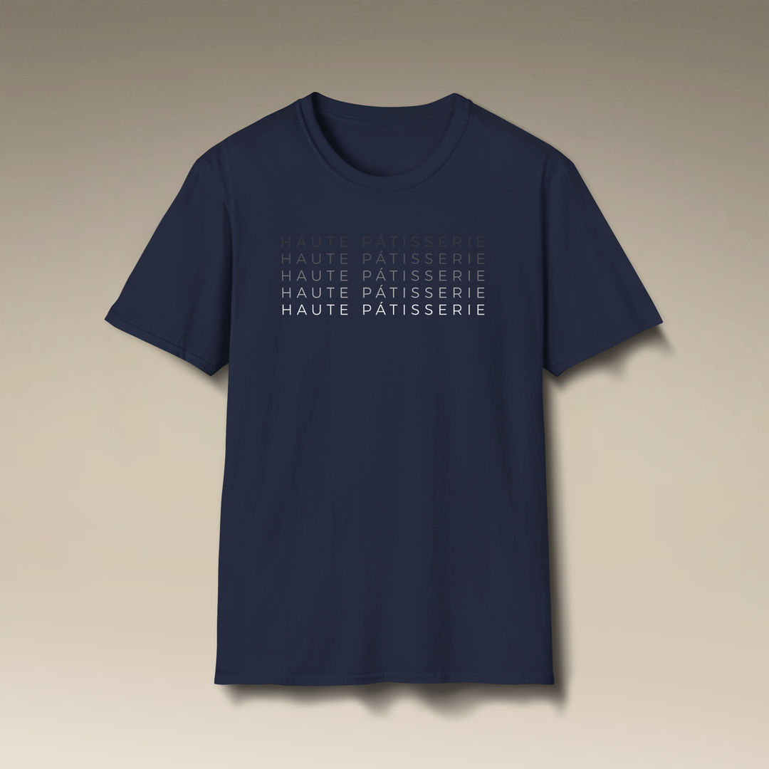 Haute Pâtisserie Stacked Softstyle T-Shirt
