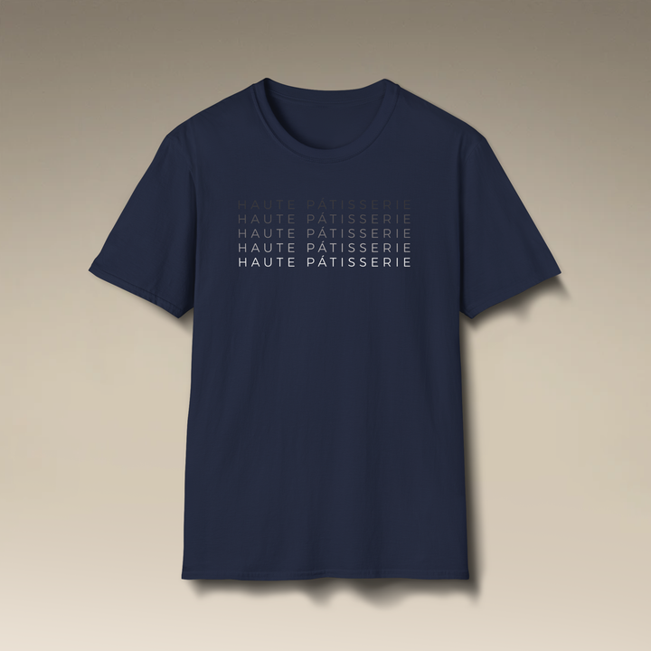 Haute Pâtisserie Stacked Softstyle T-Shirt