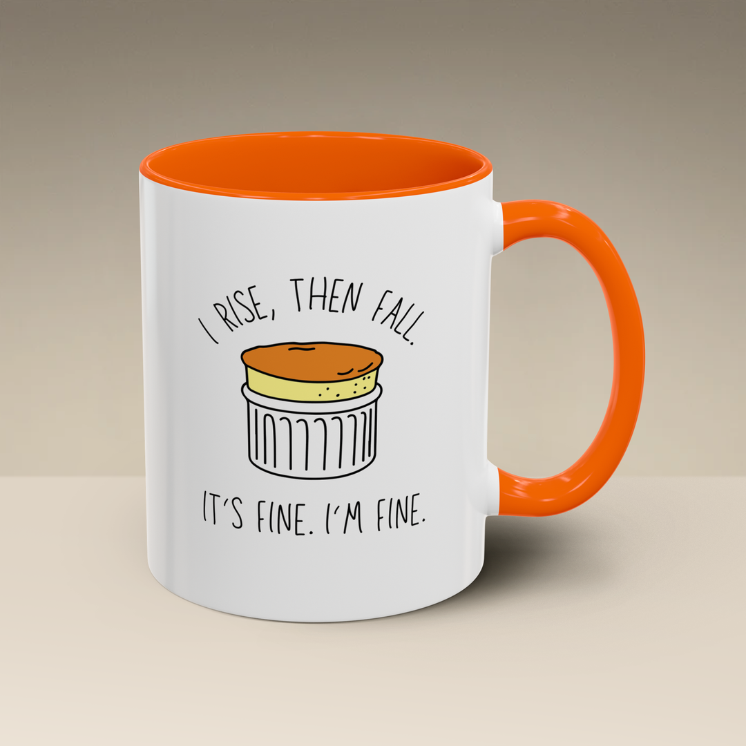 Soufflé State of Mind Color Accent Mug
