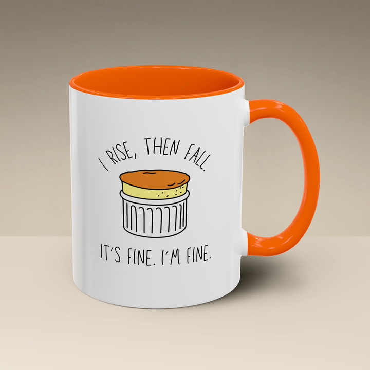 Soufflé State of Mind Color Accent Mug