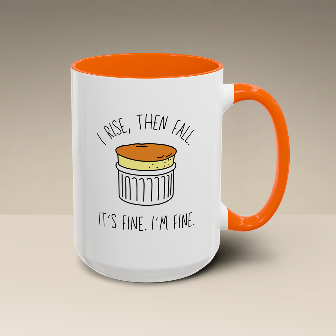 Soufflé State of Mind Color Accent Mug
