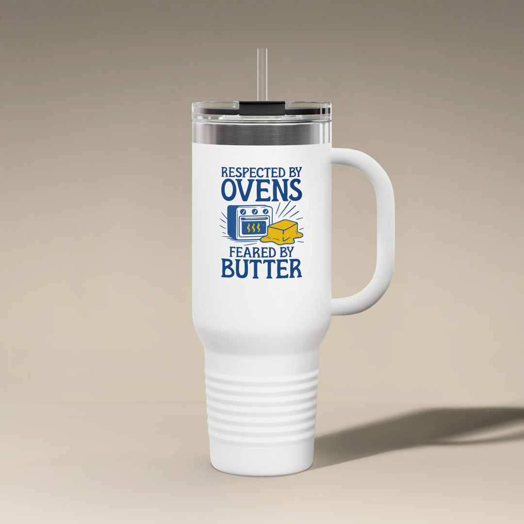 Feared by Butter 40oz Insulated Tumbler