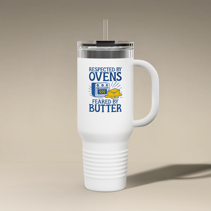Feared by Butter 40oz Insulated Tumbler