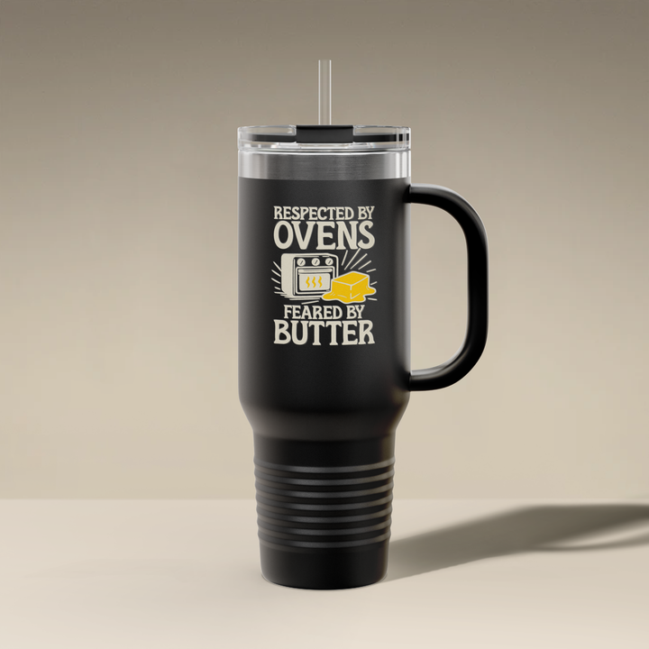 Feared by Butter 40oz Insulated Tumbler