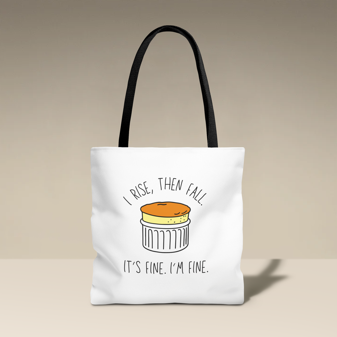 Soufflé State of Mind Tote Bag