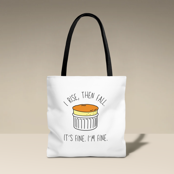 Soufflé State of Mind Tote Bag