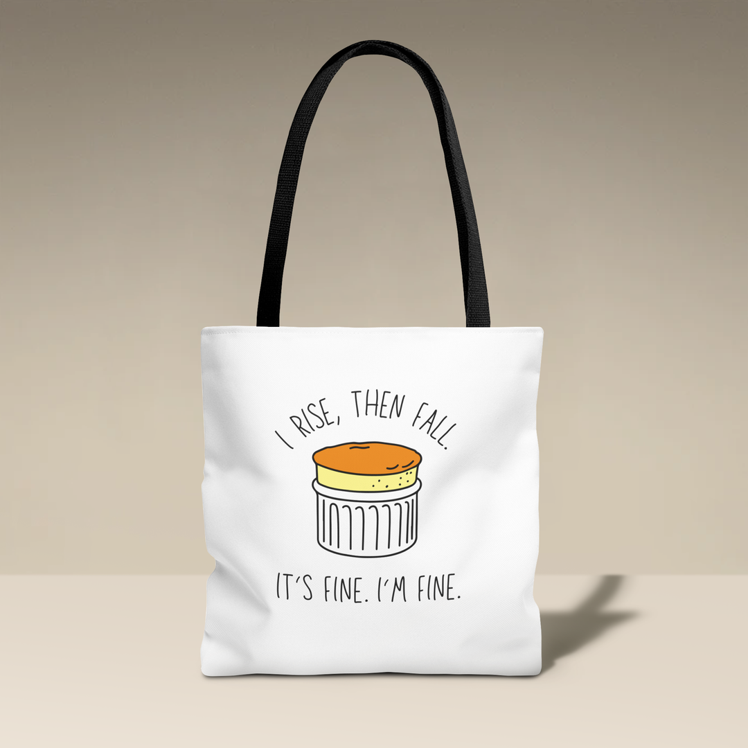 Soufflé State of Mind Tote Bag