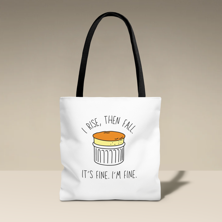 Soufflé State of Mind Tote Bag