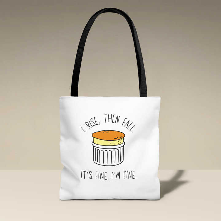 Soufflé State of Mind Tote Bag