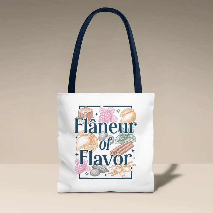 Flâneur of Flavor Tote Bag