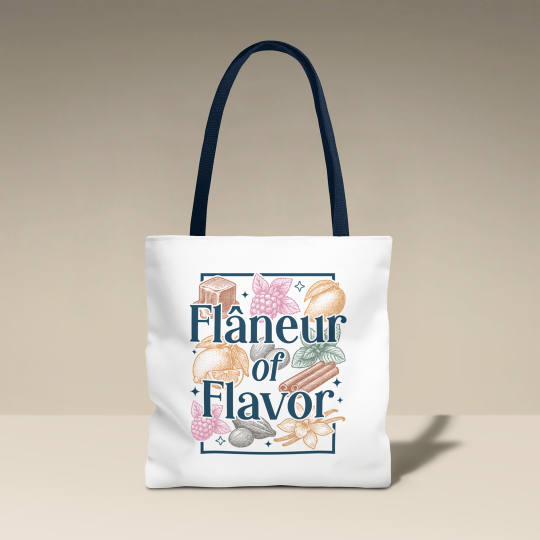 Flâneur of Flavor Tote Bag