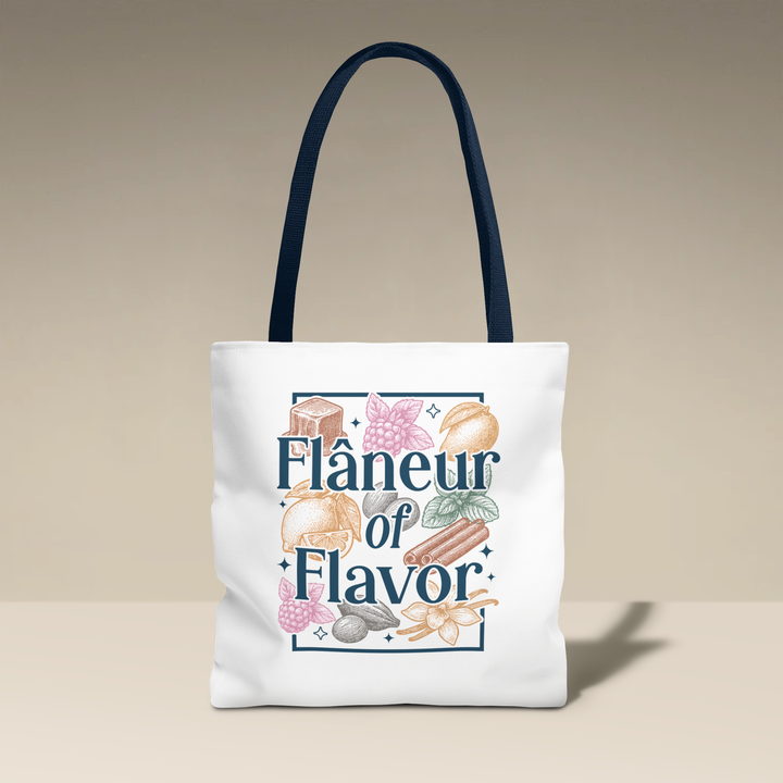 Flâneur of Flavor Tote Bag
